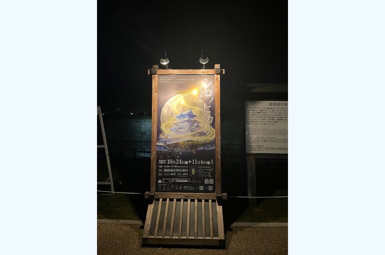 ライトアップ13m